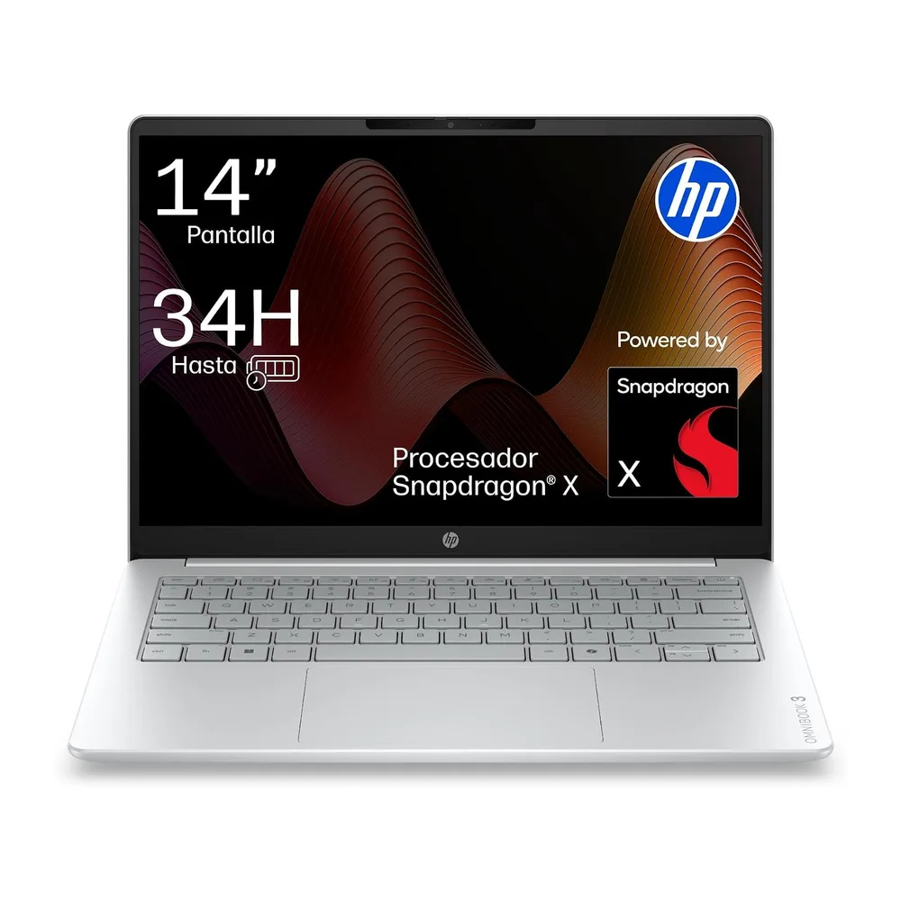 HP OmniBook 3 14-hz0000nsx - Ordenador portátil 14” WUXGA (1920x1200)