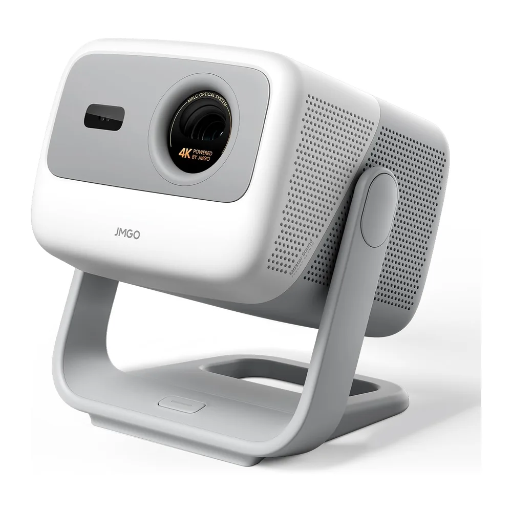 JMGO N1S 4K Proyector Portatil, Triple Laser, 1700 ISO Lumens, Google TV