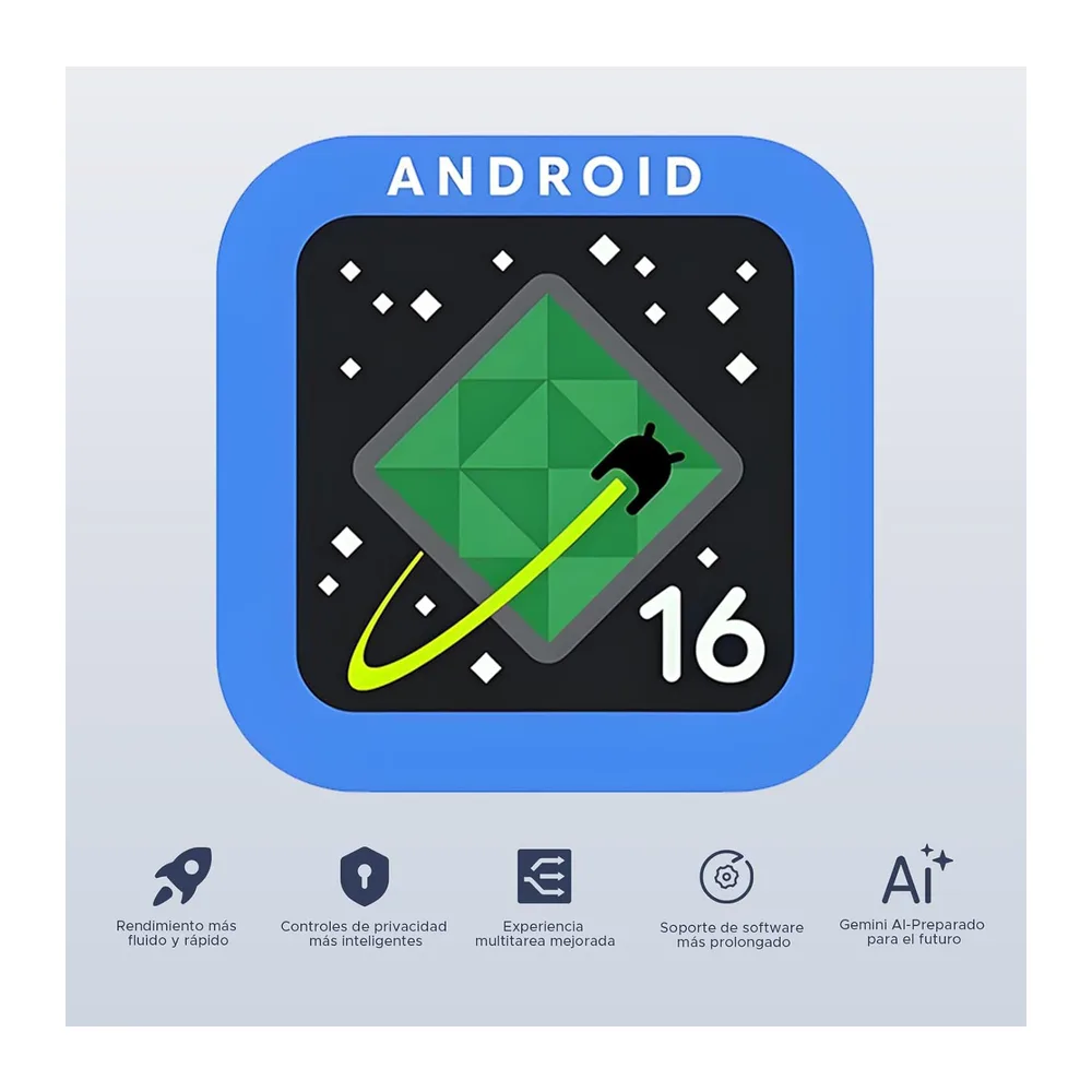 U11 Android 16 Tablet 11 Pulgadas Gemini AI — 2