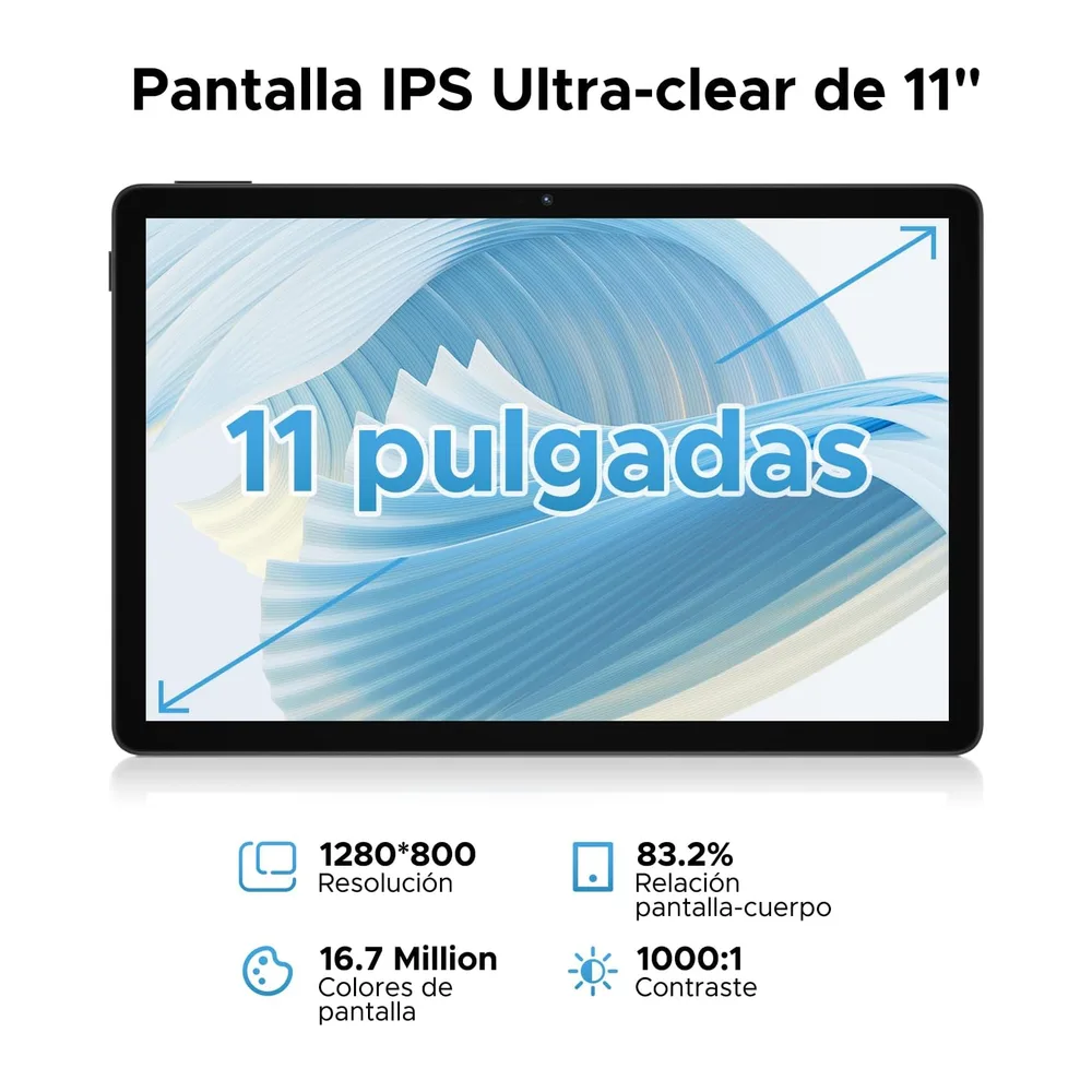 U11 Android 16 Tablet 11 Pulgadas Gemini AI — 3