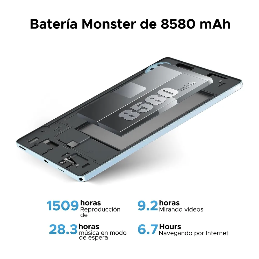 U11 Android 16 Tablet 11 Pulgadas Gemini AI — 4