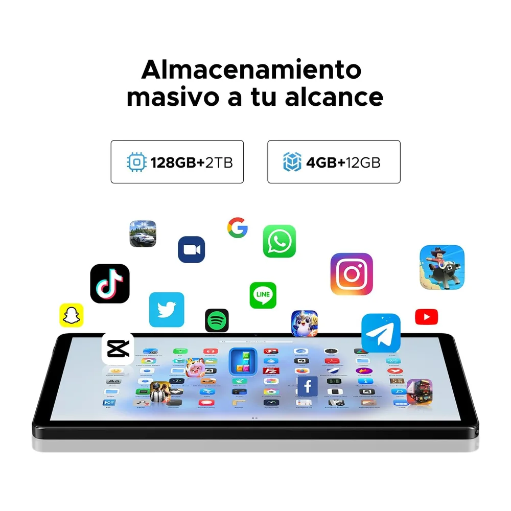 U11 Android 16 Tablet 11 Pulgadas Gemini AI — 6