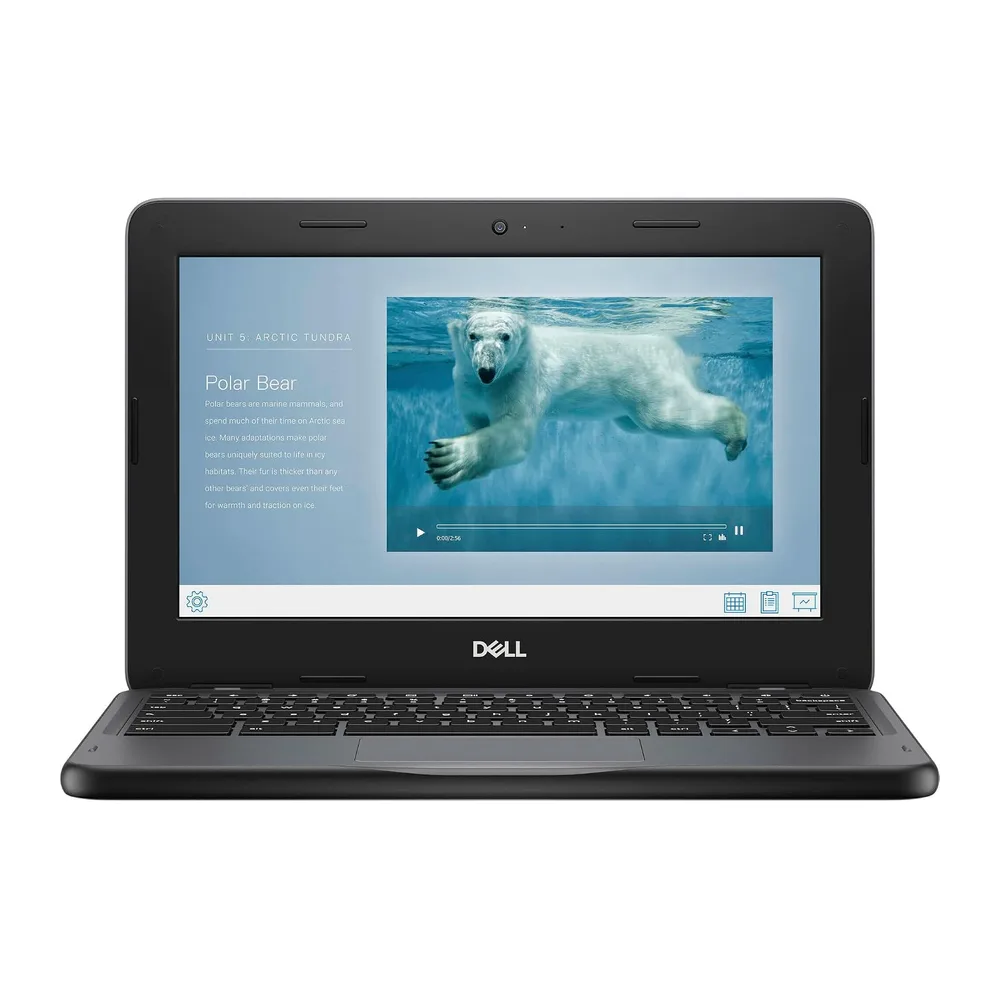 Dell Chromebook 3110 - Ordenador portátil, pantalla HD de 11,6 pulgadas (1366 x 768), procesador Intel