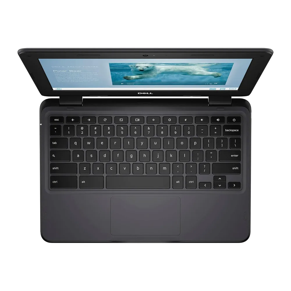 Dell Chromebook 3110 - Ordenador portátil, pantalla HD de 11,6 pulgadas (1366 x 768), procesador Intel — 4