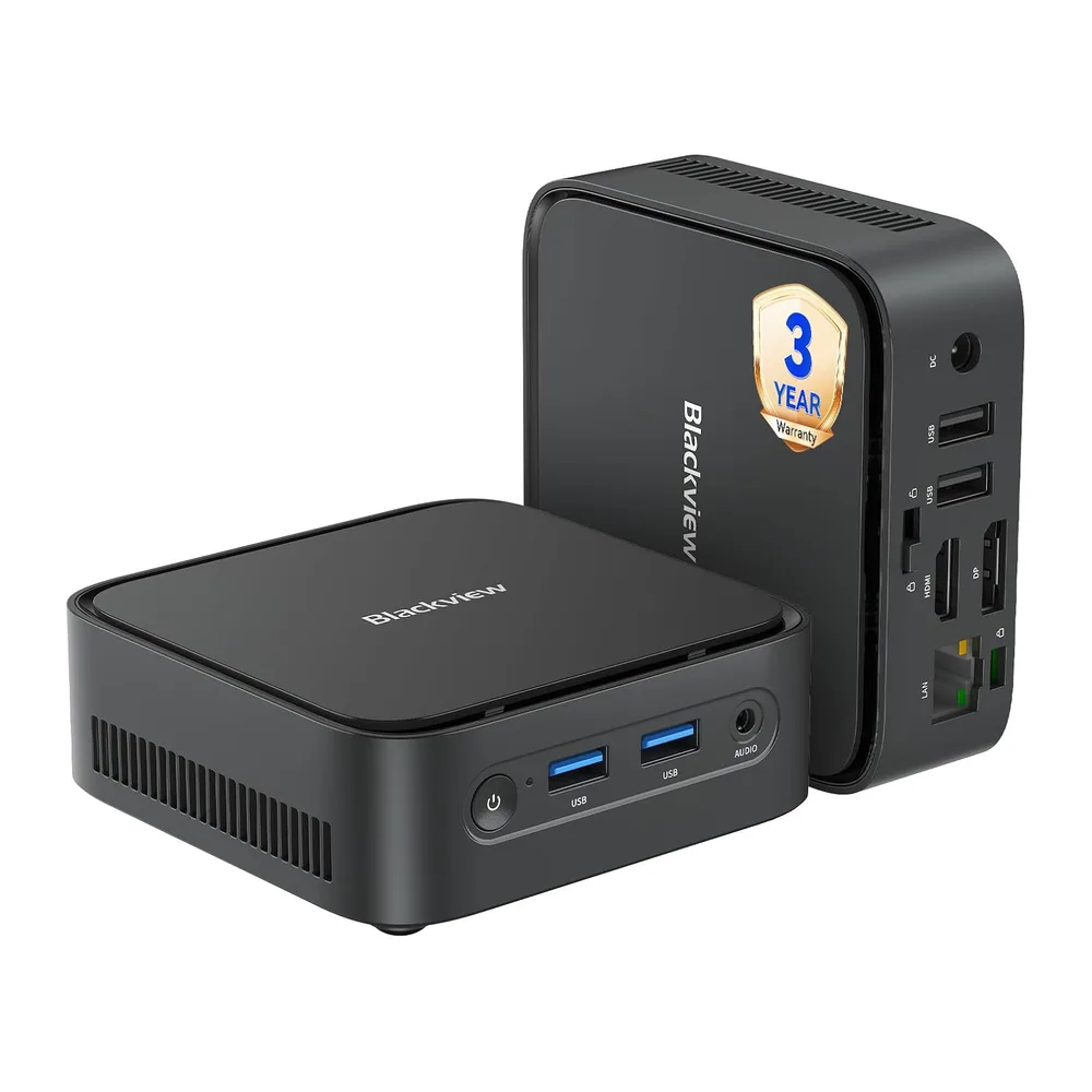 Blackview MP50 Mini PC con Teclado y ratón