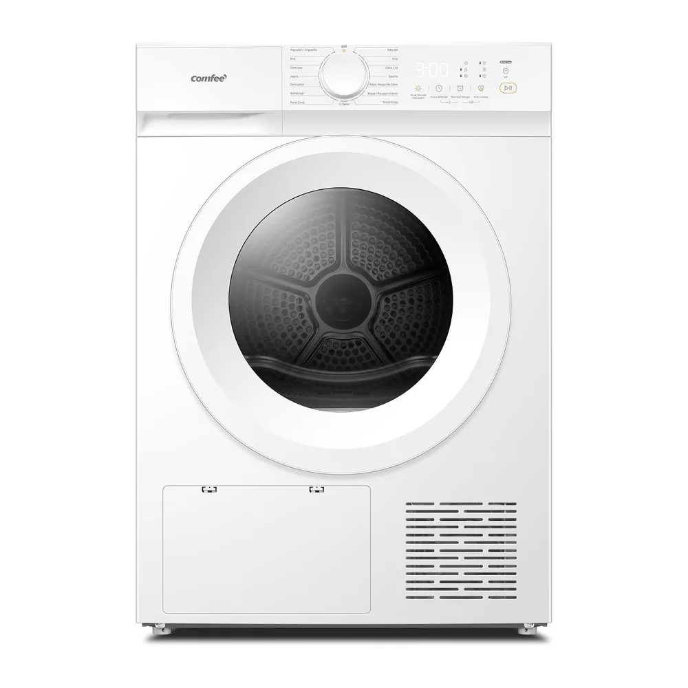 COMFEE' Secadora Bomba de Calor, 8KG, Clase D, Secado rápido, CD08EHP05W [Clase de eficiencia energética D] — 3
