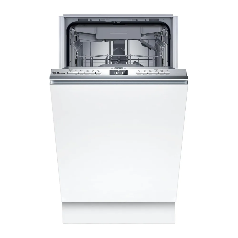 Balay, Lavavajillas Integrable, 45 cm, 10 servicios, Silencioso, 3VT5332DA [Clase de eficiencia energética D]