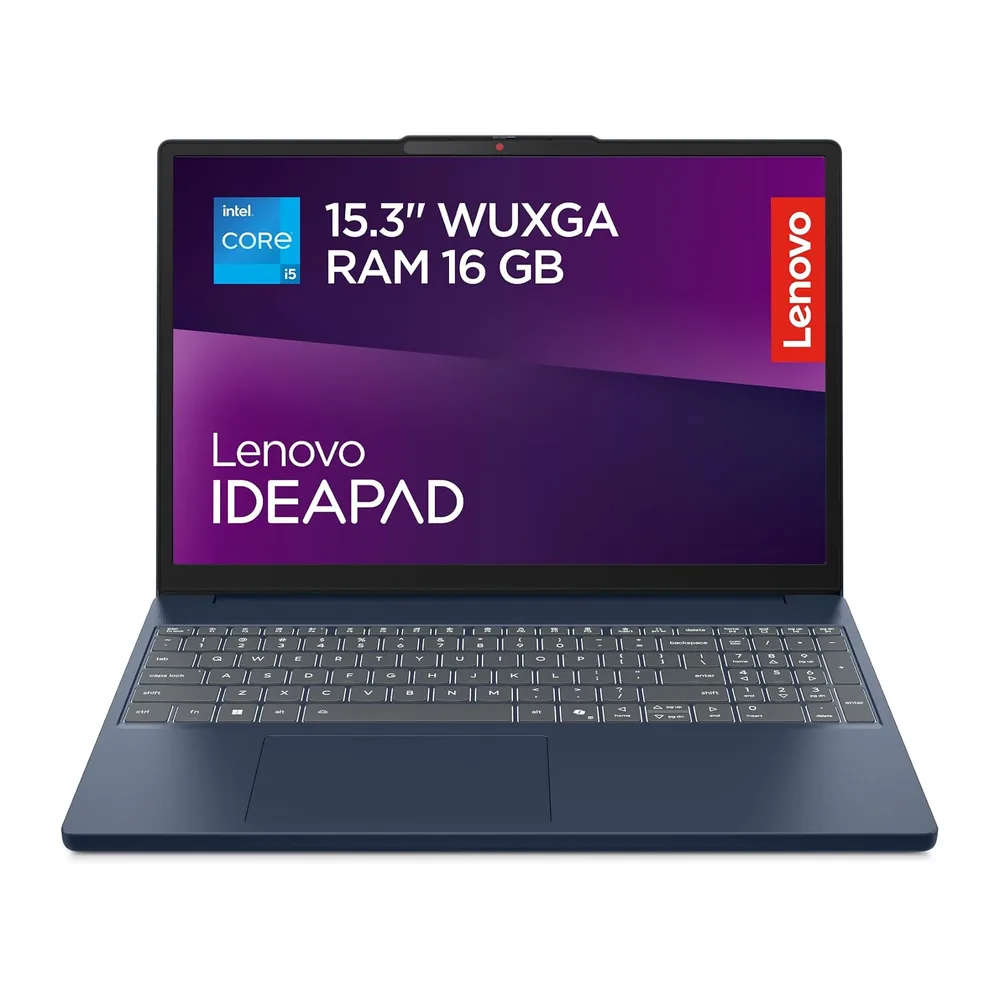 Lenovo IdeaPad Slim 3 Gen 10 – Ordenador Portátil 15.3" WUXGA (Intel Core i5-13420H, 16 GB RAM, 512 GB SSD,