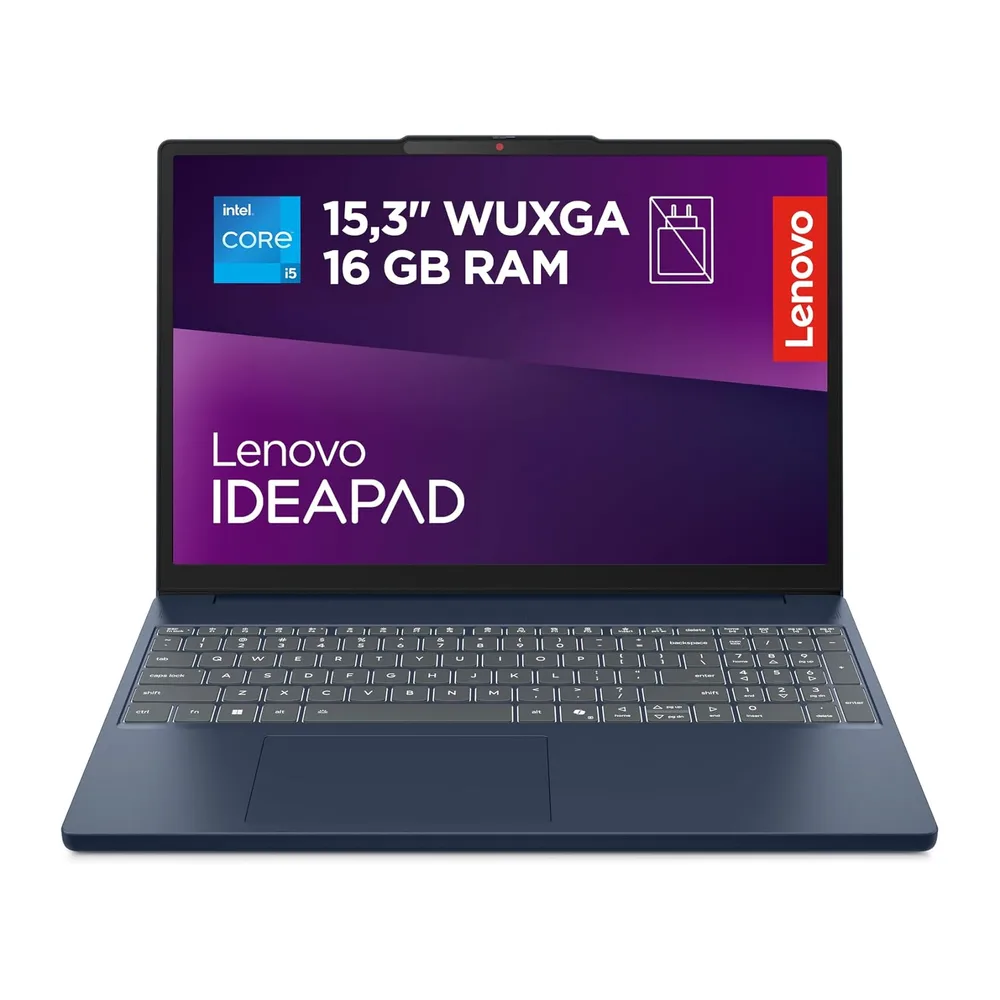 Lenovo IdeaPad Slim 3 Gen 10 – Ordenador Portátil 15.3" WUXGA (Intel Core i5-13420H, 16 GB RAM, 512 GB SSD,