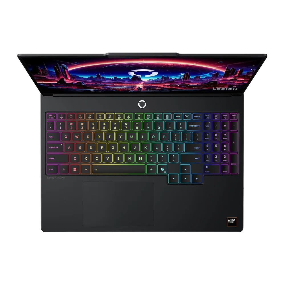 Lenovo Legion 5 Gen 11 - Portátil Gaming IA 15.3" OLED (AMD Ryzen 7 250, NVIDIA GeForce RTX 5060, 165Hz, 16GB — 5