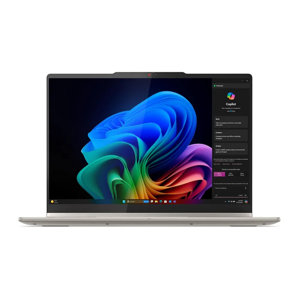 Lenovo Yoga 7 2-in-1 Gen 10 – Ordenador Portátil IA Convertible Táctil 14" OLED (Intel Core Ultra 5 226V, 16 — 2