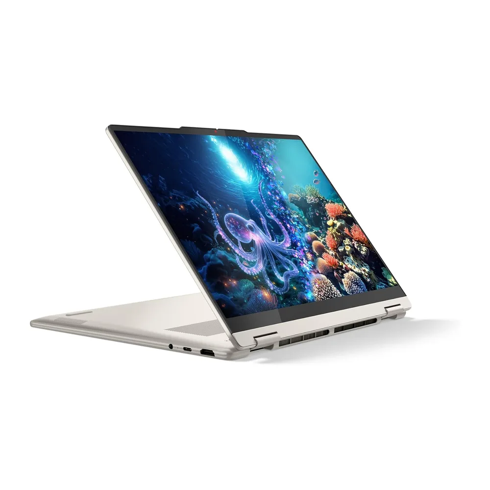 Lenovo Yoga 7 2-in-1 Gen 10 – Ordenador Portátil IA Convertible Táctil 14" OLED (Intel Core Ultra 5 226V, 16 — 3