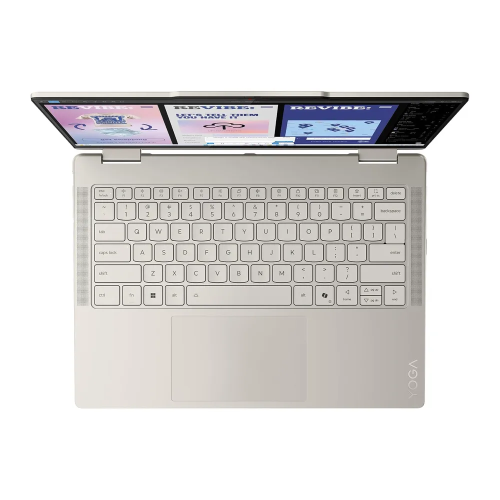 Lenovo Yoga 7 2-in-1 Gen 10 – Ordenador Portátil IA Convertible Táctil 14" OLED (Intel Core Ultra 5 226V, 16 — 5