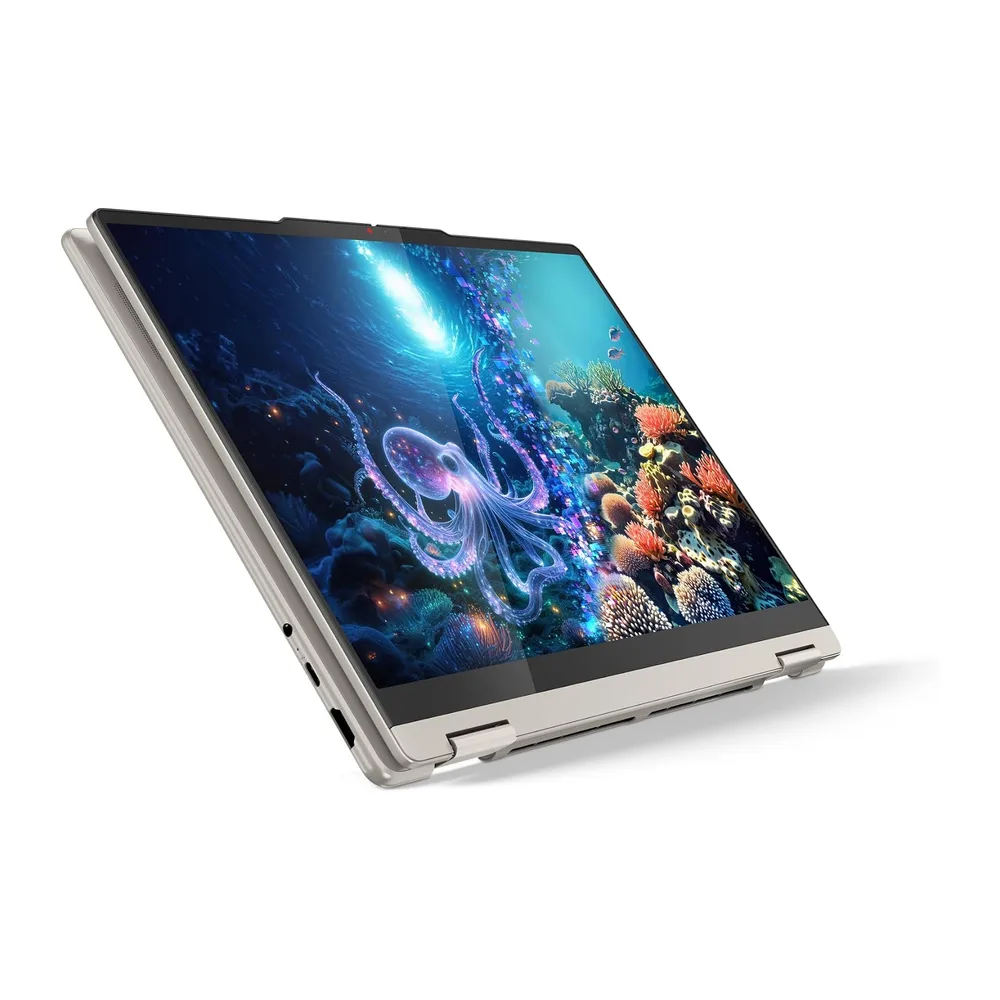 Lenovo Yoga 7 2-in-1 Gen 10 – Ordenador Portátil IA Convertible Táctil 14" OLED (Intel Core Ultra 5 226V, 16 — 6