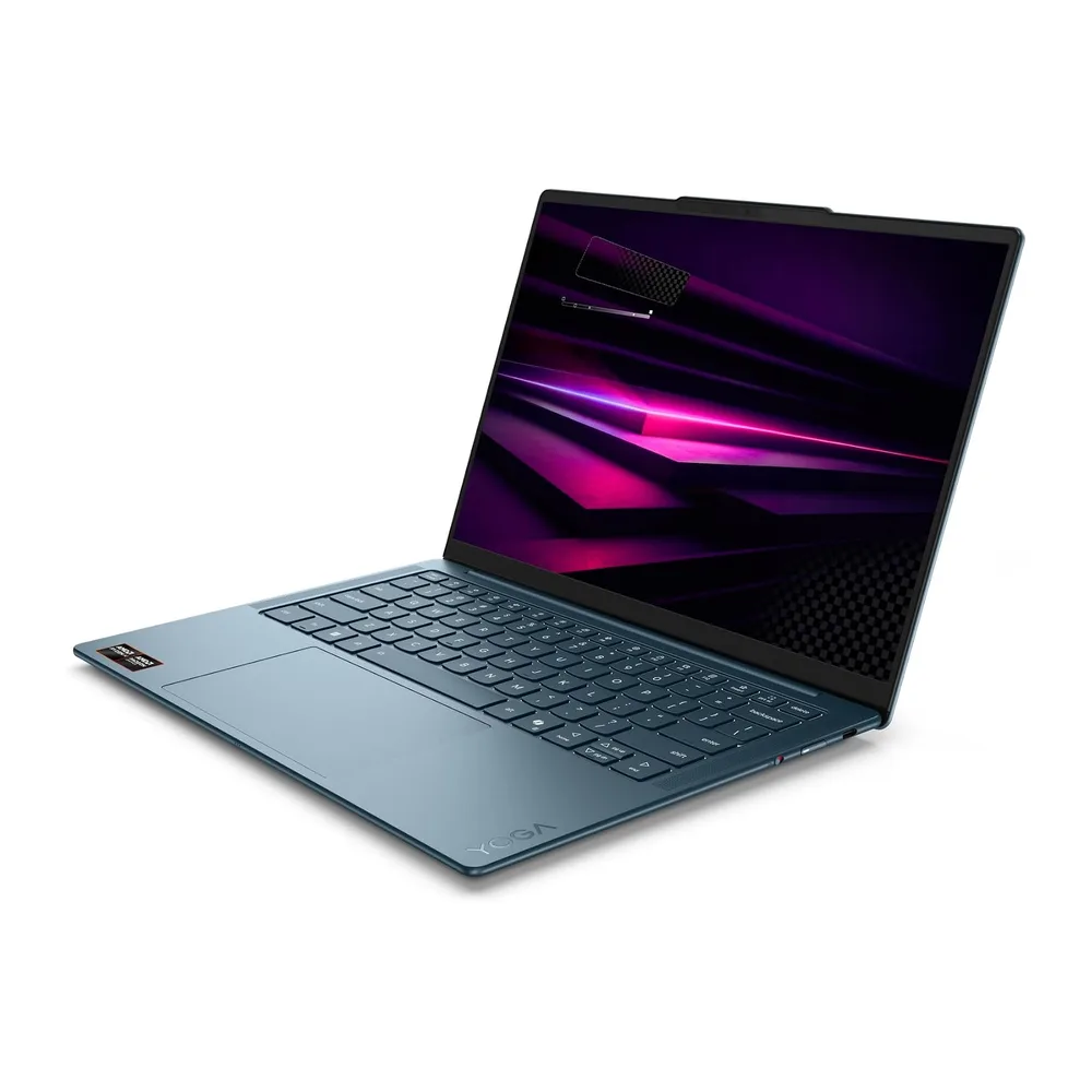 Lenovo Yoga Slim 7 Gen 11 – Ordenador Portátil IA 14'' OLED (AMD Ryzen AI 7 445, 32GB RAM, 1TB SSD, USB-C, — 3