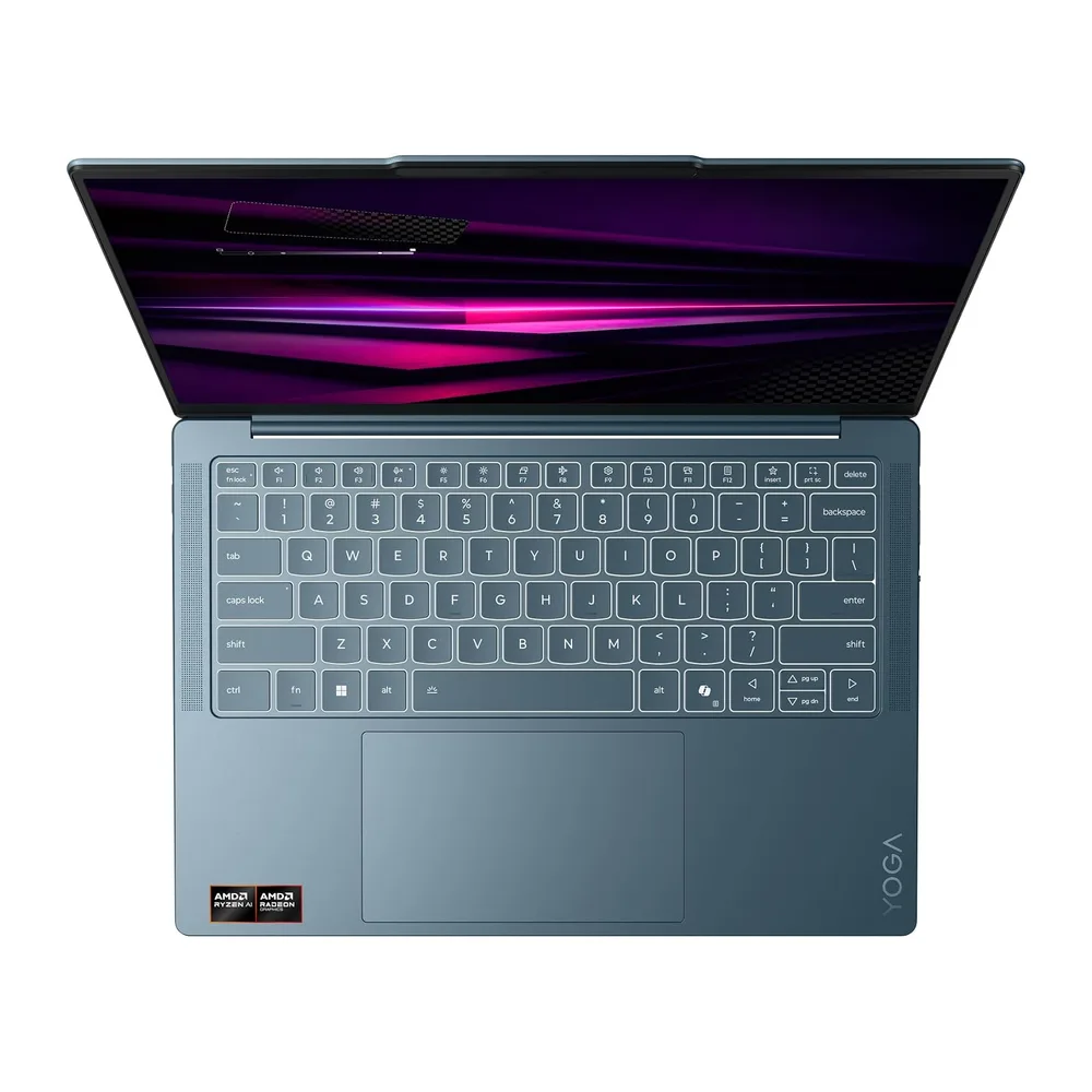 Lenovo Yoga Slim 7 Gen 11 – Ordenador Portátil IA 14'' OLED (AMD Ryzen AI 7 445, 32GB RAM, 1TB SSD, USB-C, — 5