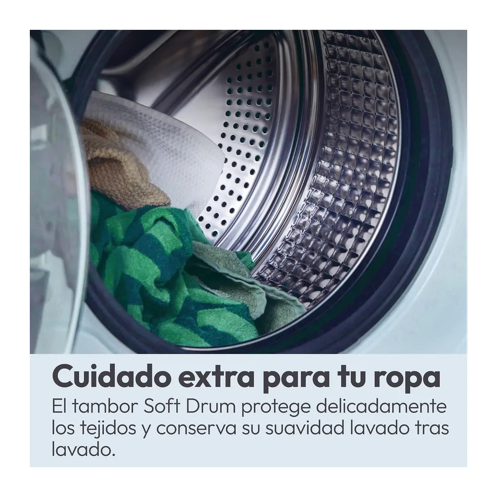 Candy ProWash 100 EY 2108-S, Lavadora 10 KG, 1200 RPM, Display Digital con botones, Proactive Wash, 12 — 4