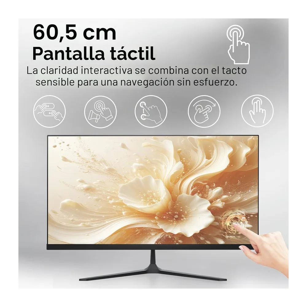 23,8 Pulgadas Ordenador Todo-en-Uno Pantalla táctil Procesador de núcleo Core i7 4 con pc Todo en uno 16GB de — 5
