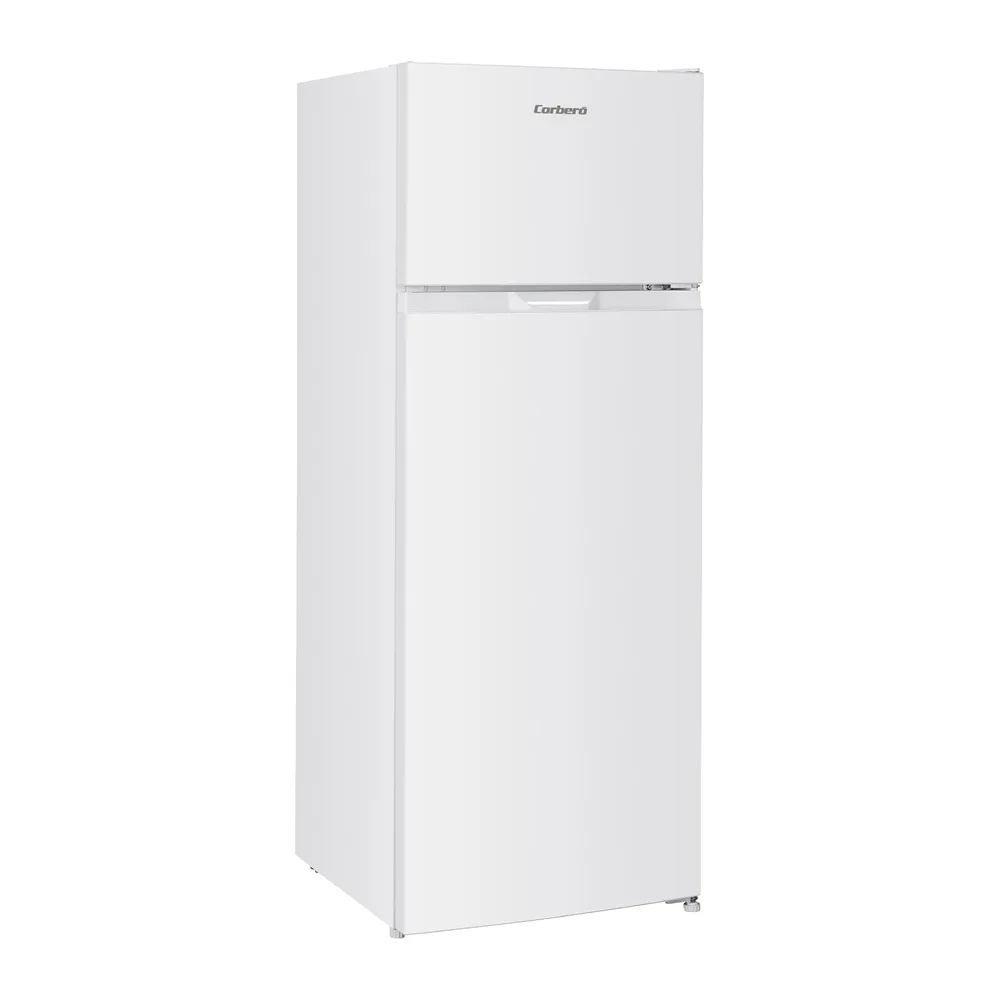 Corberó - Frigorífico 2 Puertas con congelador | CF2PH146W | 206 L | 143 cm |Control Mecánico | Puerta