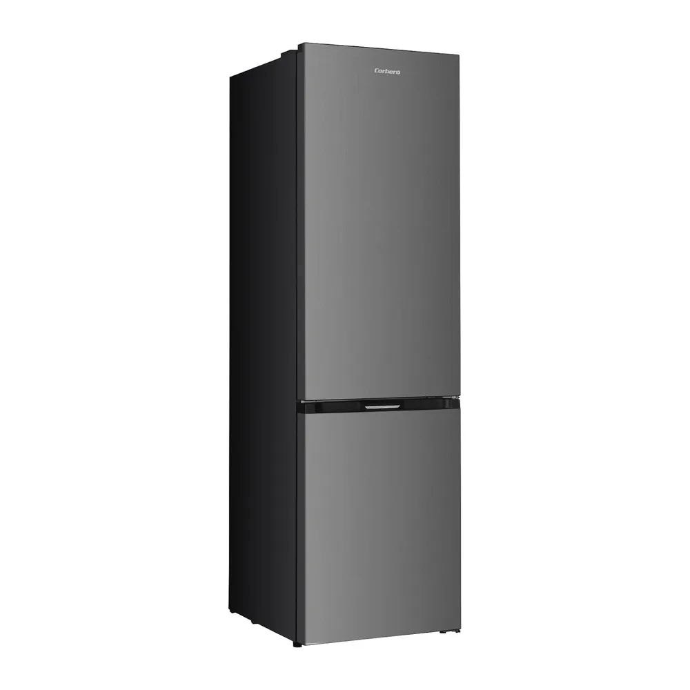 Corberó - Frigorífico Combi | CCH200736NFX | 377 L | 200 cm | No Frost | Display Interior | Inverter | Luz