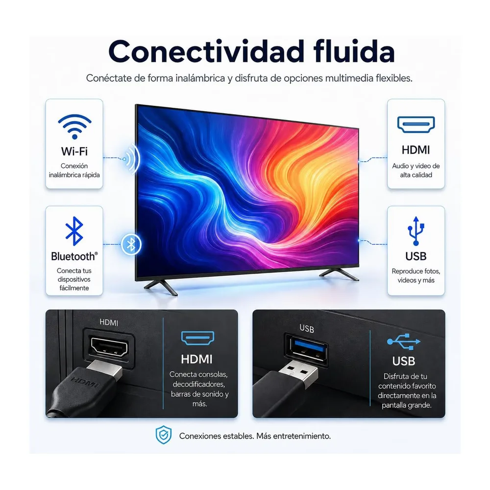 TuTu TU25Q1FQ-T8 Smart TV 25 Pulgadas (64 cm) — 5