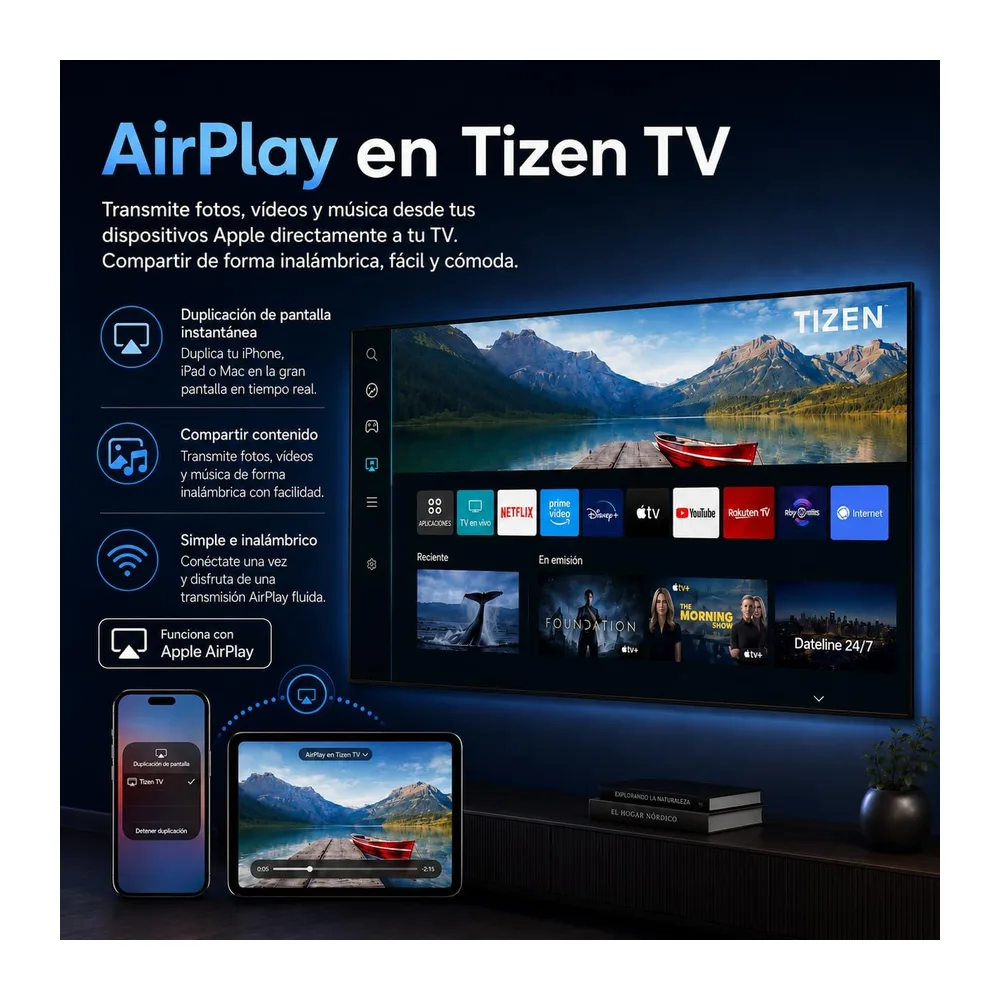 TuTu TU24Q1H-T8 Smart TV 24 Pulgadas (60 cm) — 5