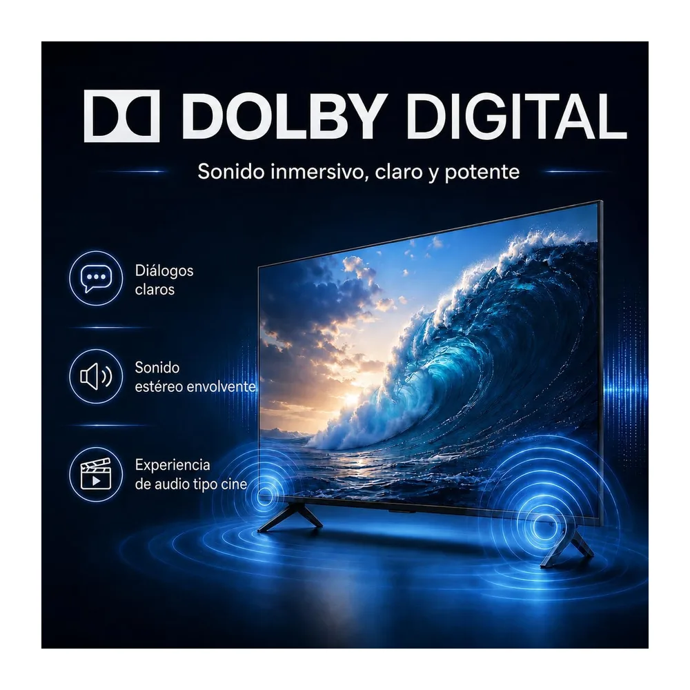 TuTu TU24Q1H-T8 Smart TV 24 Pulgadas (60 cm) — 6