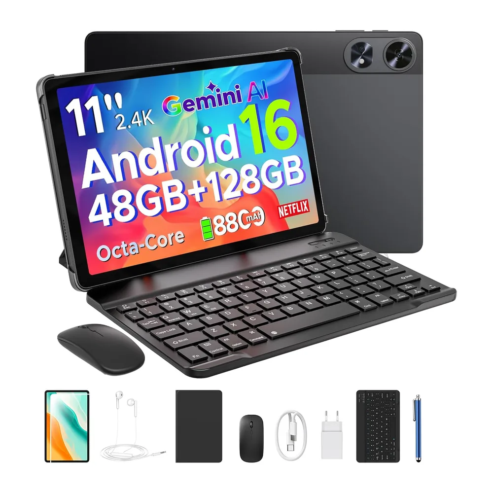 P11 Pro Tablet 11 Pulgadas with Android 16 & Gemini AI