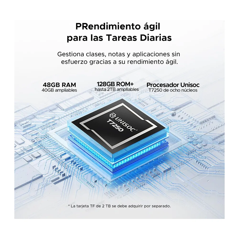 P11 Pro Tablet 11 Pulgadas with Android 16 & Gemini AI — 4