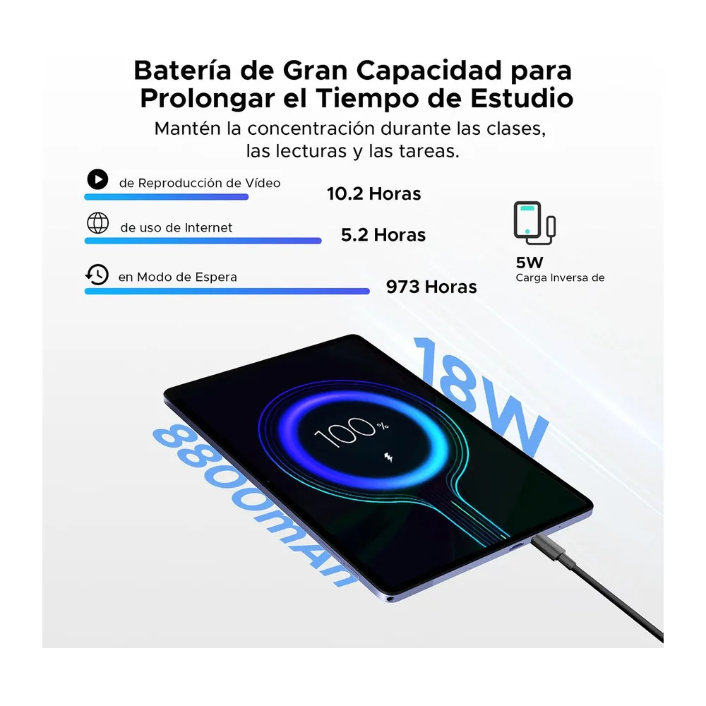 P11 Pro Tablet 11 Pulgadas with Android 16 & Gemini AI — 5