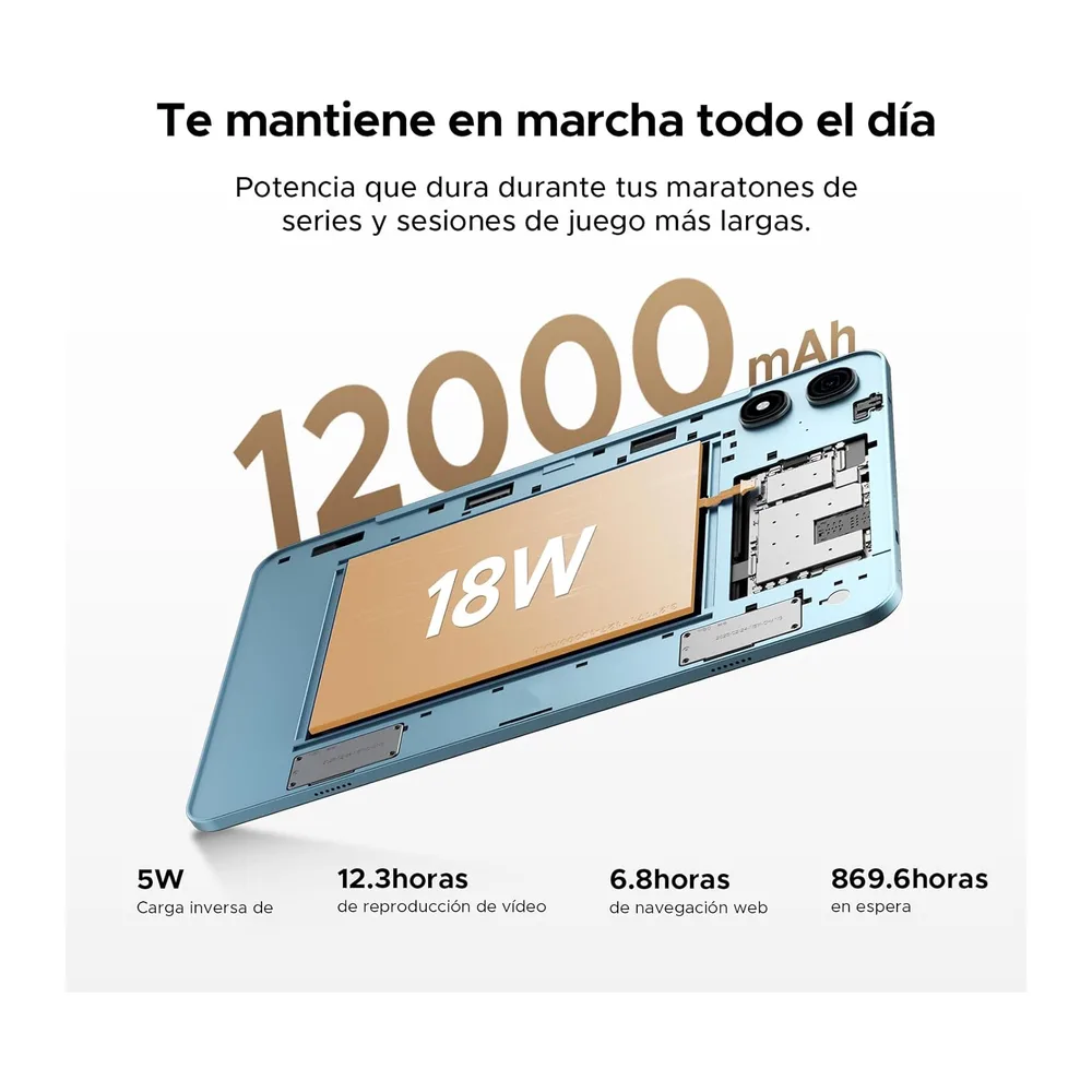 P13 Pro Tablet 13.4 Pulgadas 120Hz Android 16 — 3