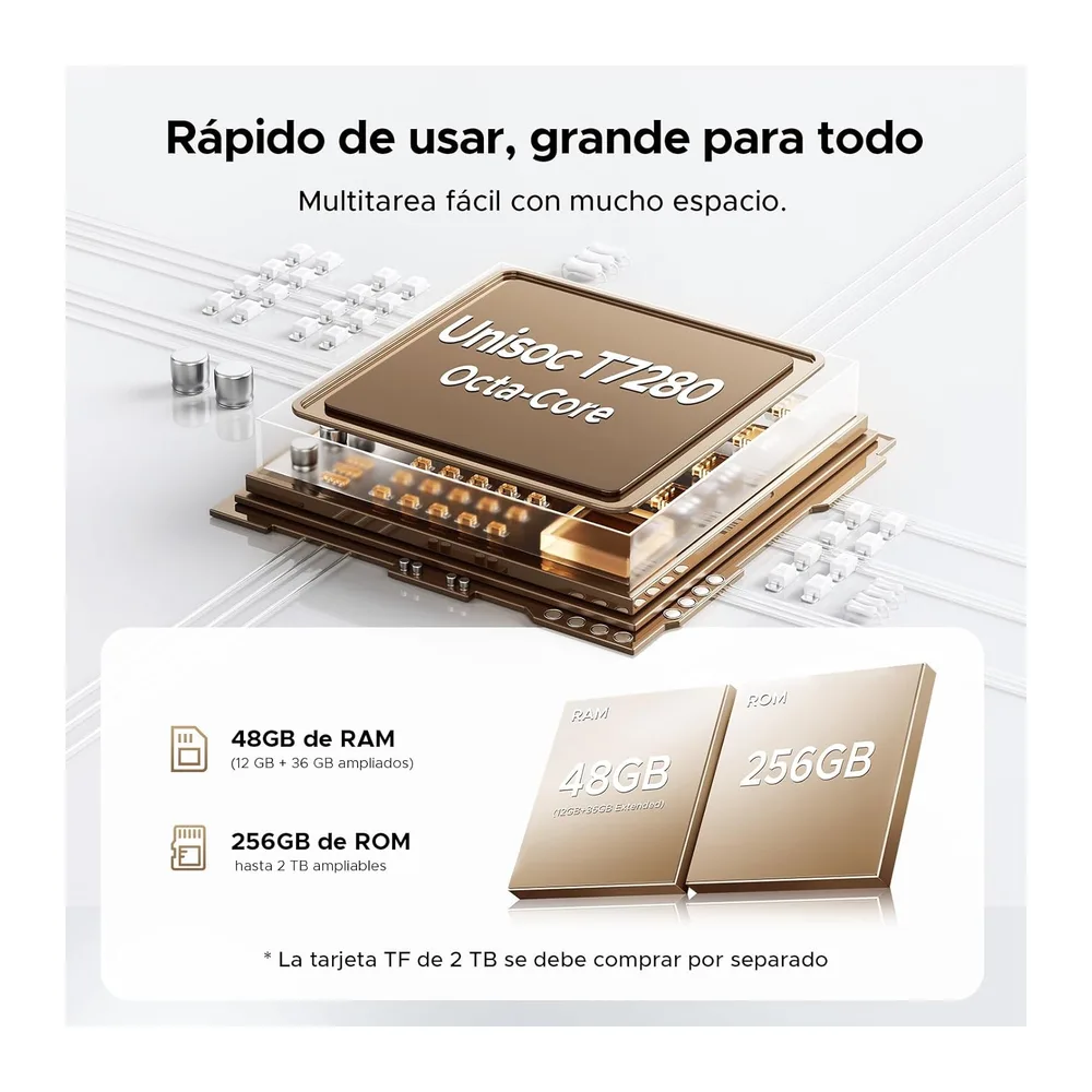 P13 Pro Tablet 13.4 Pulgadas 120Hz Android 16 — 5
