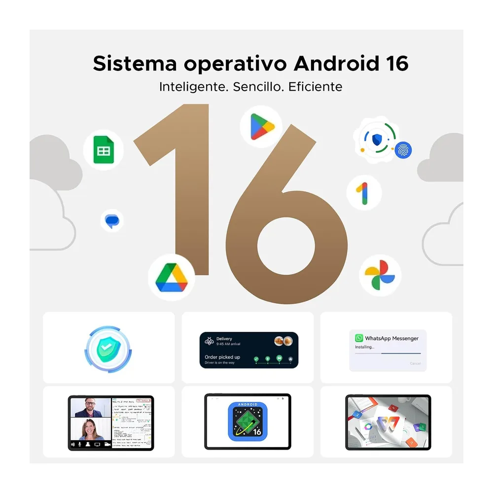 P13 Pro Tablet 13.4 Pulgadas 120Hz Android 16 — 6