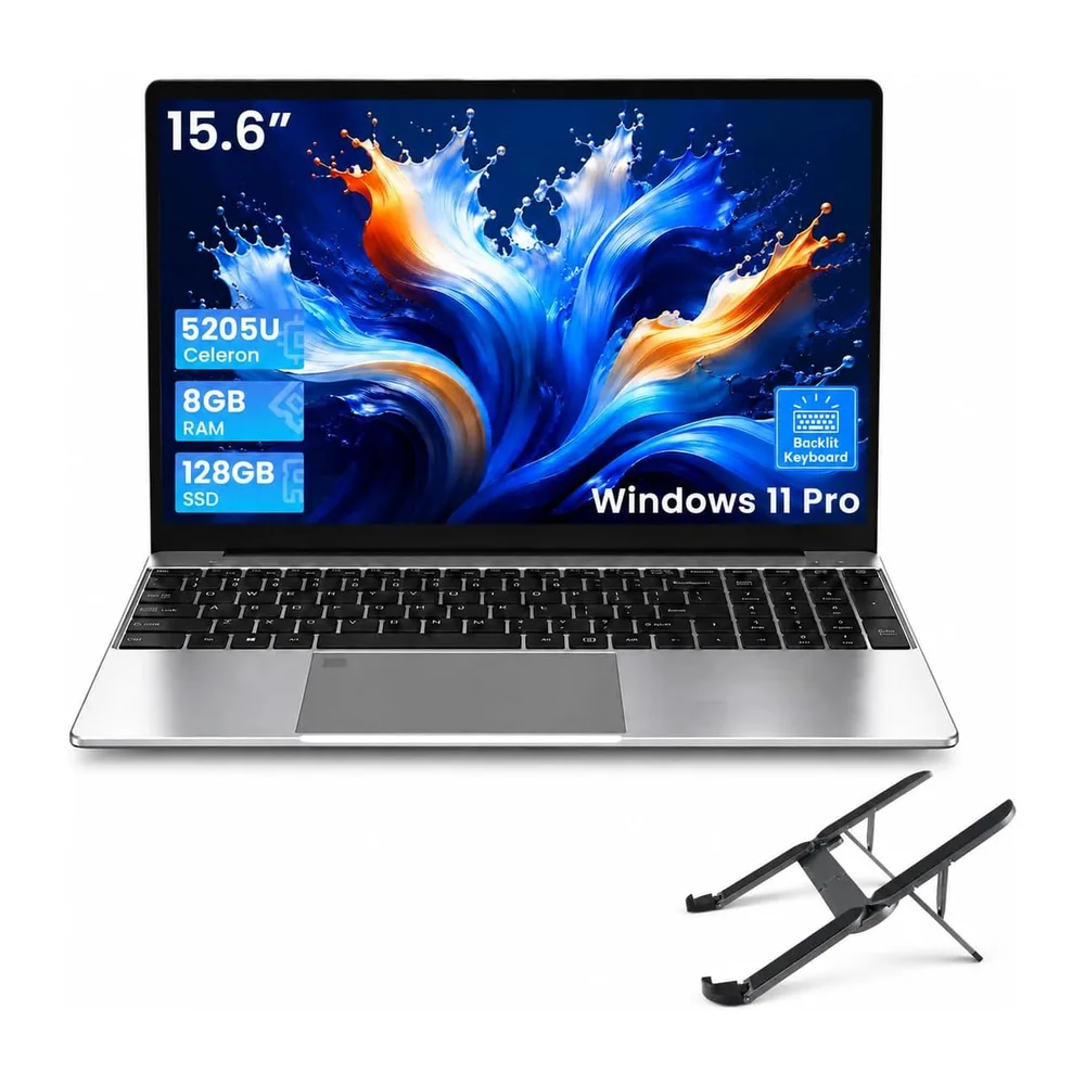 2026 Ordenador Portátil 15.6" con Soporte