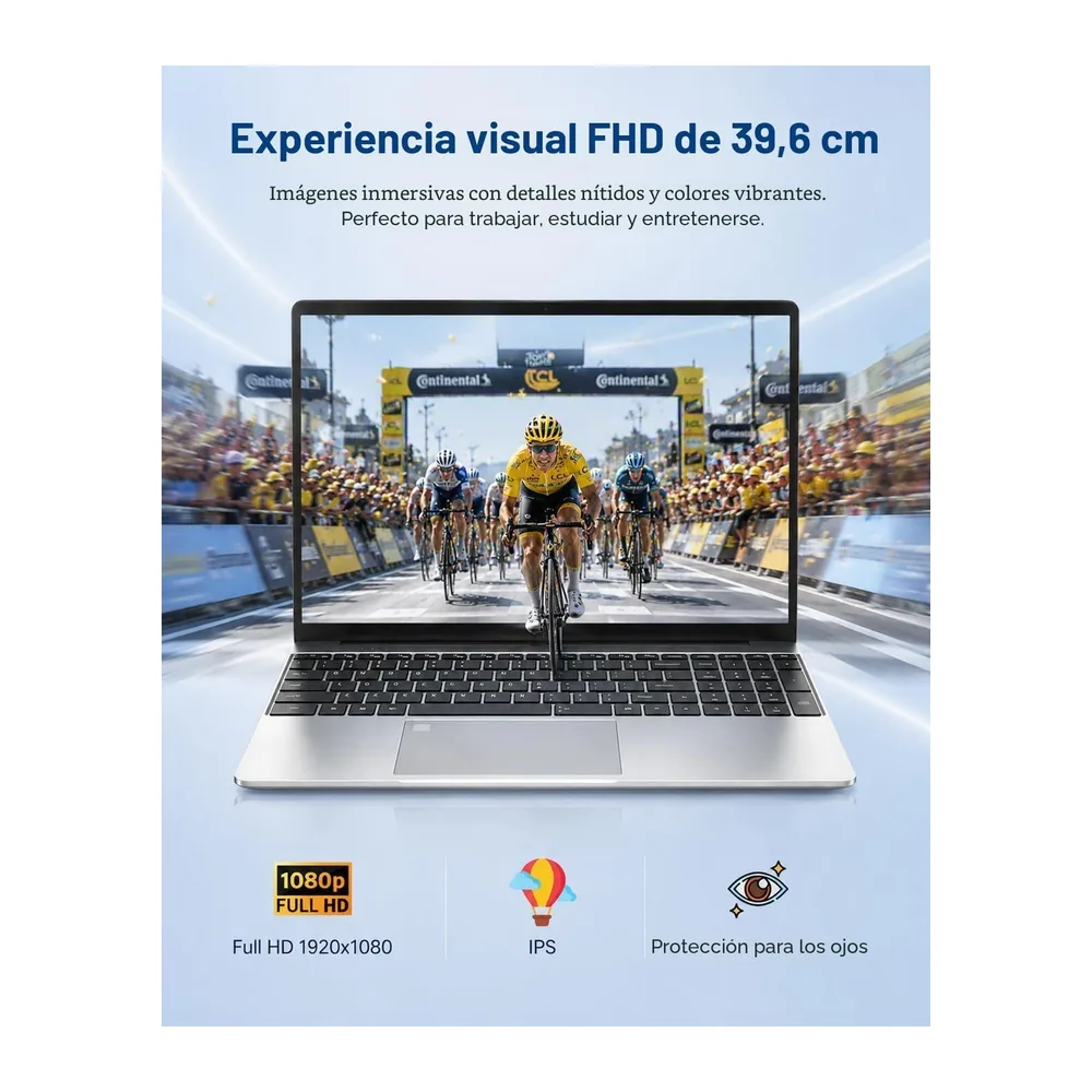 2026 Ordenador Portátil 15.6" con Soporte — 5