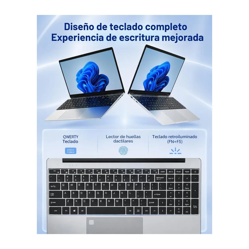 2026 Ordenador Portátil 15.6" con Soporte — 6