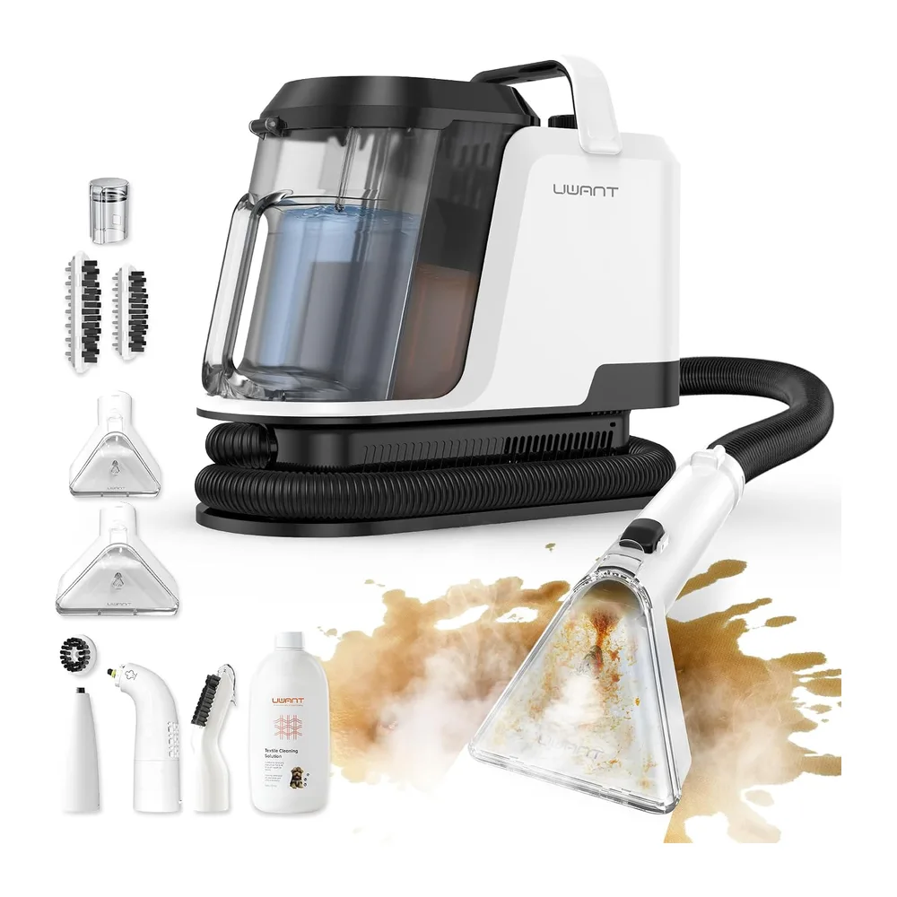 Uwant Y100S Limpiador Tapicerias Vapor 3en1