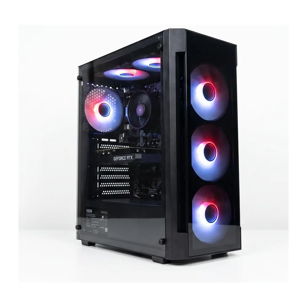 Revampix Torre Gaming Intel Core i7, Tarjeta Gráfica GTX750 4GB, 16GB RAM, 256GB SSD + 1TB HD, Fuente 500W — 2