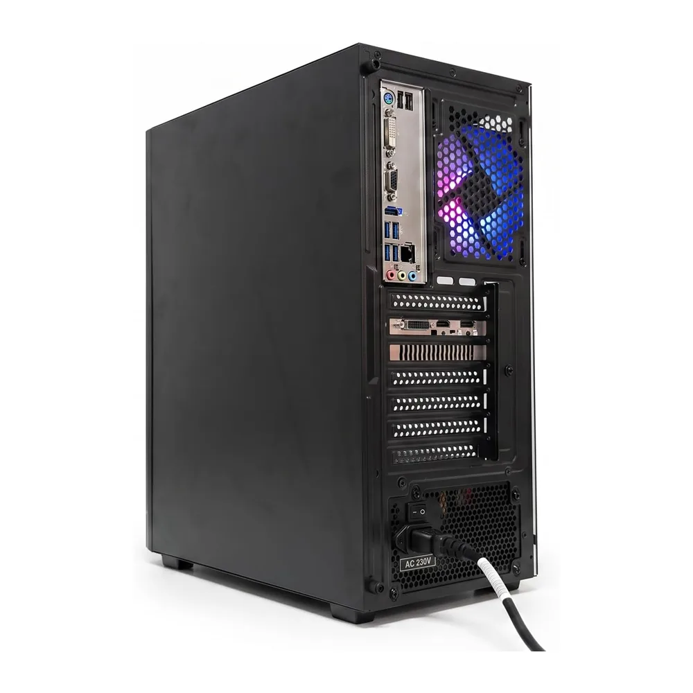 Revampix Torre Gaming Intel Core i7, Tarjeta Gráfica GTX750 4GB, 16GB RAM, 256GB SSD + 1TB HD, Fuente 500W — 3