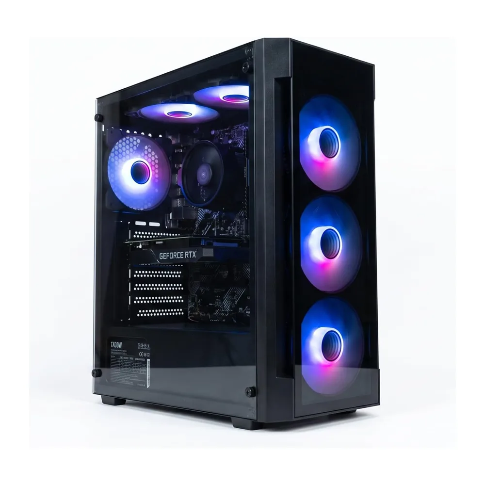 Revampix Torre Gaming Intel Core i7, Tarjeta Gráfica GTX750 4GB, 16GB RAM, 256GB SSD + 1TB HD, Fuente 500W — 5