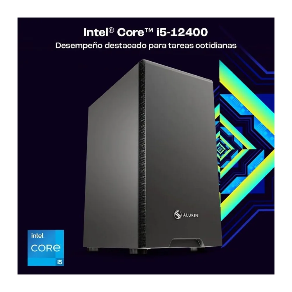 PcCom Work PC Sobremesa Intel Core i5-12400 — 5