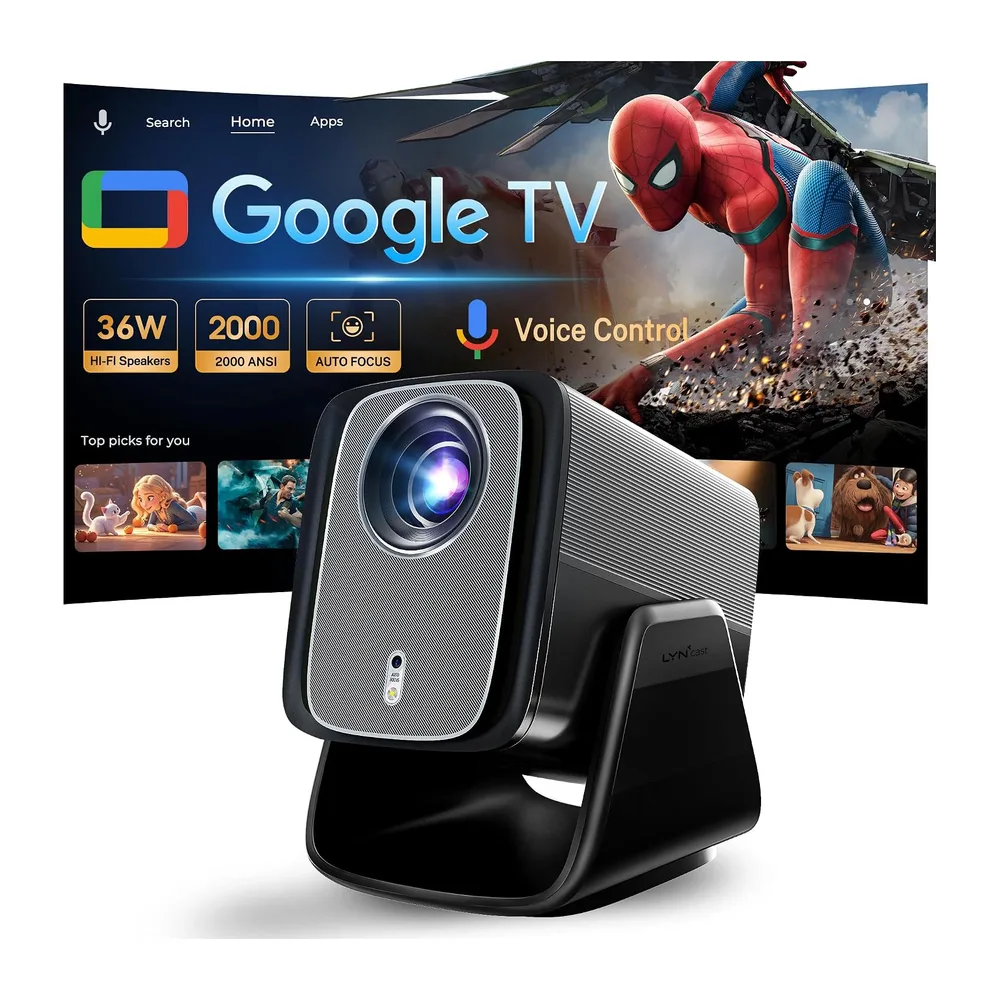 GTV Proyector Portátil 2000 ANSI Full HD Nativo