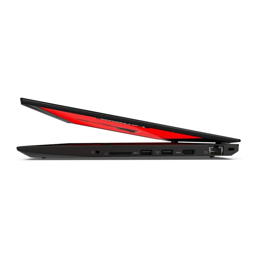 Lenovo ThinkPad T580 | 15,6 pulgadas 1920 x 1080 pantalla táctil | Intel Core i5 8250U | 32 GB de RAM | 1 TB — 5