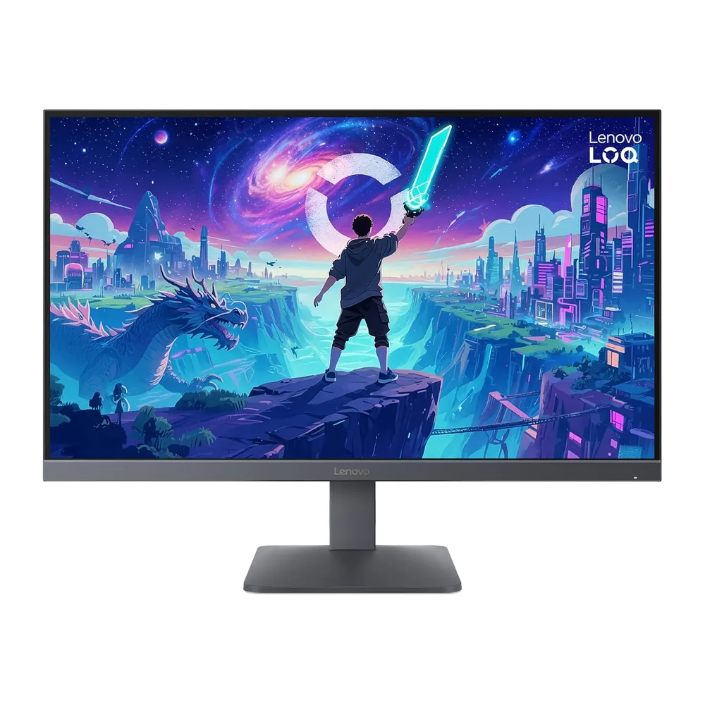 Lenovo LOQ 27Q-10- Monitor Gaming FHD 27" (IPS — 2