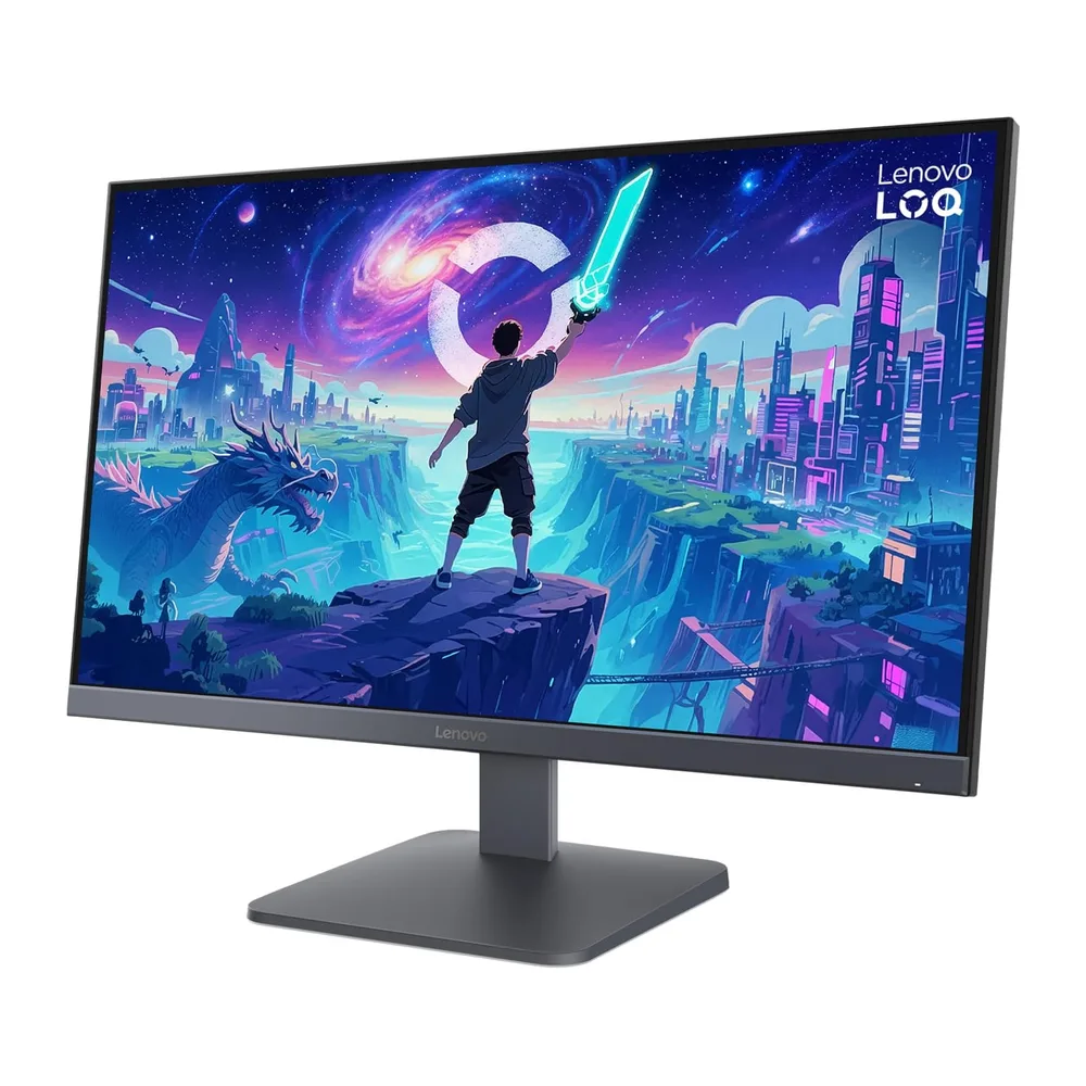 Lenovo LOQ 27Q-10- Monitor Gaming FHD 27" (IPS — 3