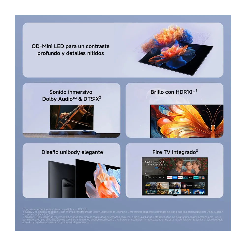 XIAOMI TV FX Mini LED de 43 Pulgadas (101 cm) — 2