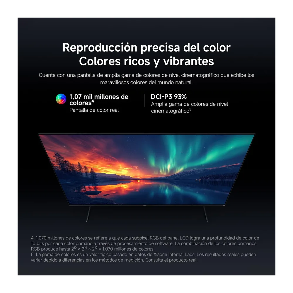 XIAOMI TV FX Mini LED de 43 Pulgadas (101 cm) — 3