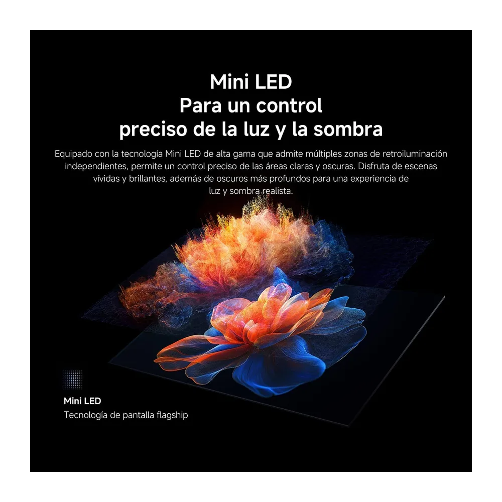 XIAOMI TV FX Mini LED de 43 Pulgadas (101 cm) — 6