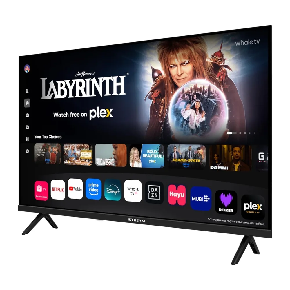 Stream System - Smart Easy Whale TV 32, HD Ready, 5 Años de Garantía, Frameless (Sin Marco), Chromecast y — 2