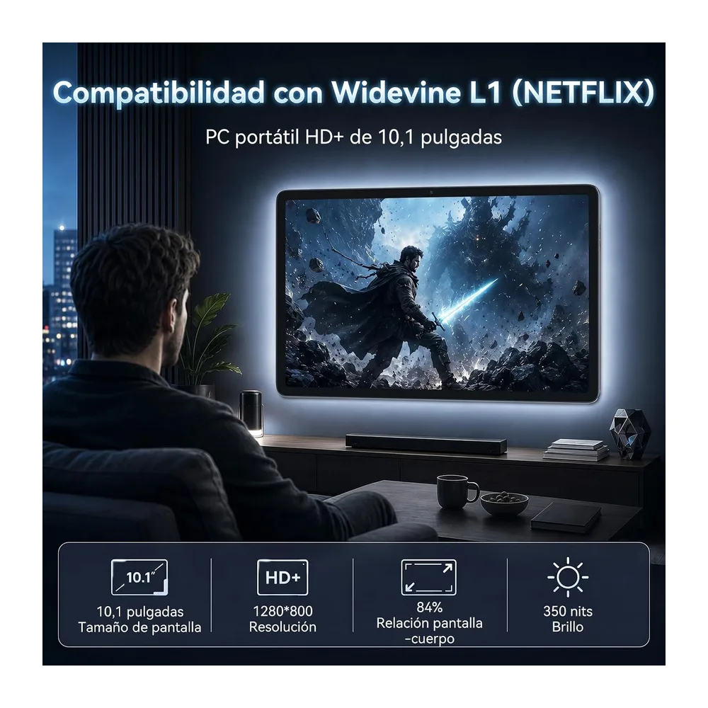TABWEE Android 16 Tablet con Teclado y Lapiz — 6